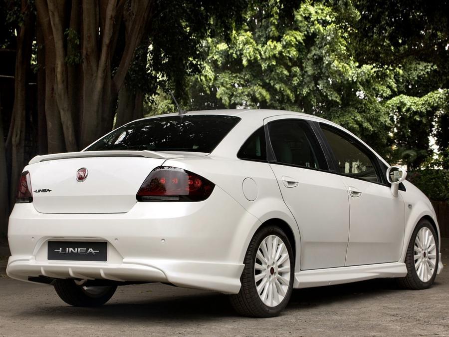  Fiat Linea Monte Bianco Concept 2008 года  (фото 2 из 7)